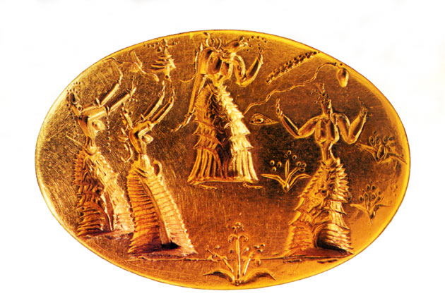 The Isopata signet ring